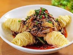鸡丝凉面-咖啡苑自助餐厅·中国大饭店