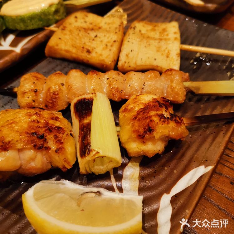 广州食材很好的烧鸟店之一,价格适中,性价比无敌的存在
