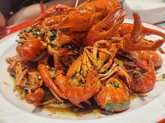 -在老街·淮安大排档·甜麻干煸龙虾·烧烤(河下古镇店)