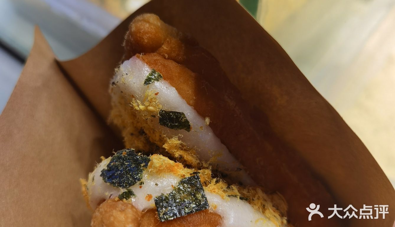 油条包麻糍，你试了吗？