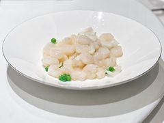百合蜜豆河虾仁-食廬NOBLE(凯德晶萃店)