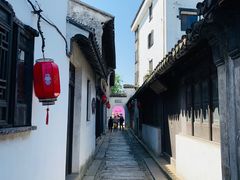 -张家港凤凰山景区恬庄古街