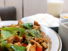 农家小炒肉饭-永和大王(香缤店)