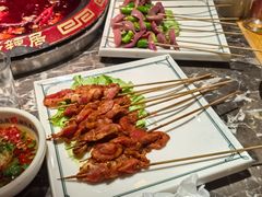 -蜀辣居鲜货老火锅(红牌楼店)