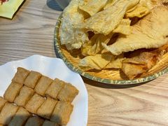 炸豆腐皮-正禾鲜·潮汕牛肉火锅(凯德天府店)