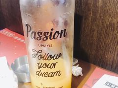 百香果汁-蚝魁竹笼蒸生蚝 余杭店