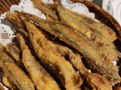 咱家干炸小黄鱼-京门老爆三·铜锅涮肉 爆肚(望京店)