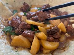 -小鱼锅贴明光土菜