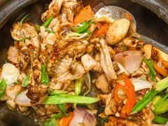 辣辣地啫啫田鸡-常来小聚·广州非遗传承餐厅(高德置地店)