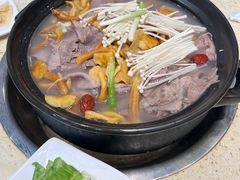 -九寨特色牦牛肉汤锅 羊肉汤锅