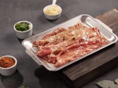 藤椒味薄切牛舌-霸腹烤肉(厦门柚子番店)