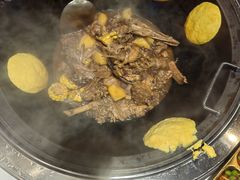 -冰城焰会大丰收铁锅炖(萝岗万达金街店)