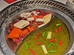 -蜀留香火锅(西南角店)