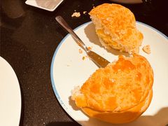 冰火菠萝油-新旺茶餐厅•早餐(迪士尼小镇店)