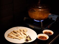 松茸过桥鸡汤-三号黄浦会Canton Table