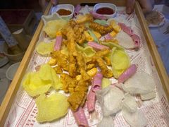 现炸酥肉-巴邑火锅·鲜切牛肉(萧山银隆店)