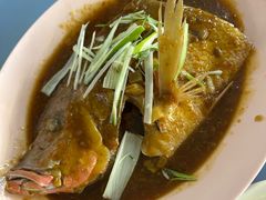 -成记酱蒸松鱼头