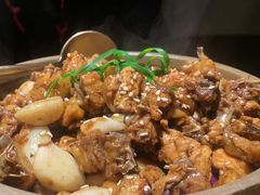 醋炒鸡-青桃餐厅