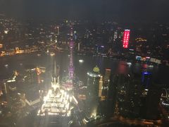 -上海环球金融中心云端足球盛典