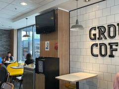 大堂-麦当劳(健德桥得来速店)