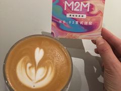 瑰夏拼配拿铁-UNIUNI(凯瑟琳广场店)