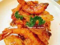 蜜汁酥皮虾-福来居烤鸭店(天坛二店)