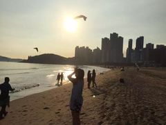 -海云台海滩