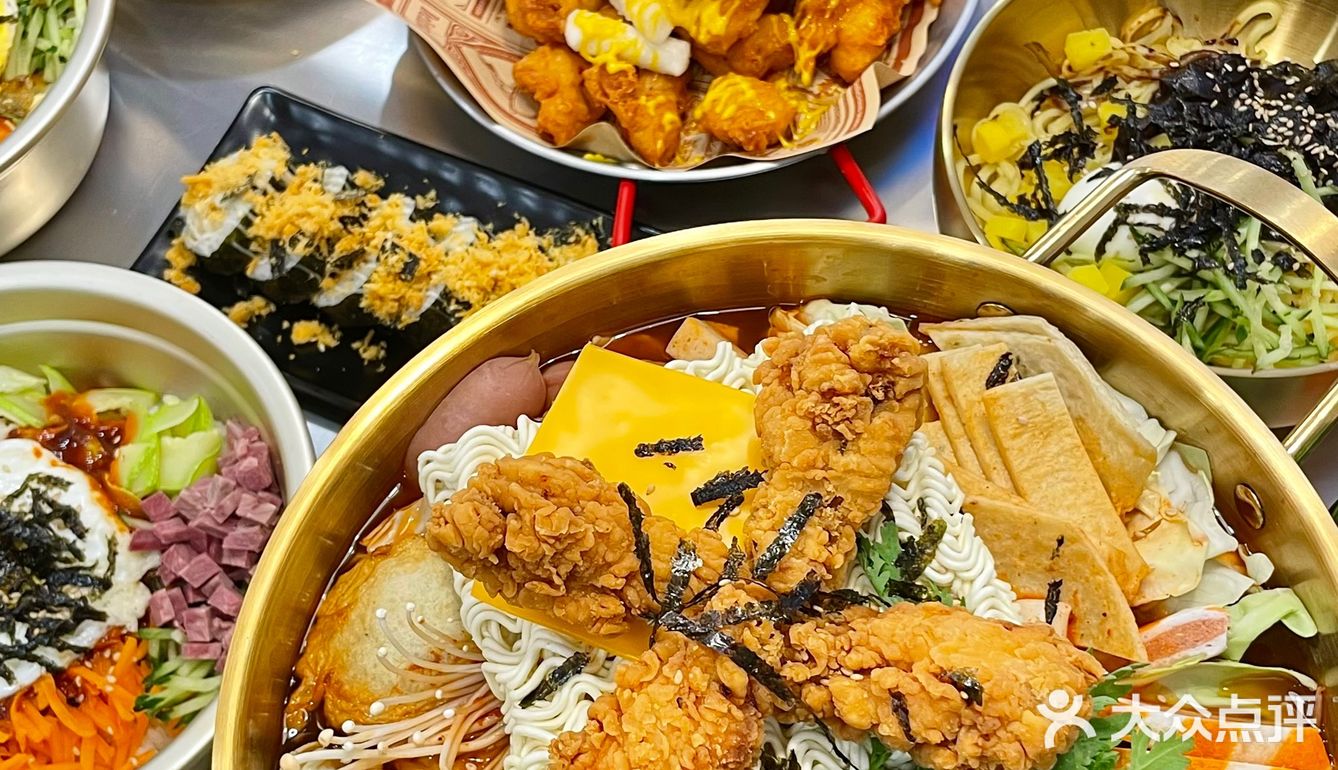 开封超有氛围感的韩餐店🇰🇷