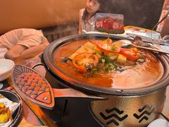 -探鱼·鲜青椒爽麻烤鱼(苏宁广场店)