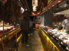 自助取餐区-二十八里太湖船菜(吉祥路店)