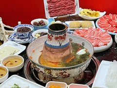 -汇聚德京味铜锅涮肉(沈家桥二路店)