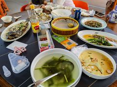 -坛南湾阿强农家乐.海鲜大排档老字号(福州地标美食店)