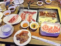 -蒙肥羊·酸汤潮牛·鲜牛肉火锅烤肉自助(岗顶店)
