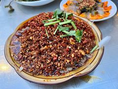 热拌牛肉-人和水上飘(第一家店)