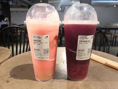 满瓶芭乐葡-喜茶(广州北京路惠福东店)