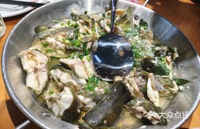 Steamed Wild River Catfish with Oil and Salt