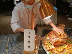 -世博花园酒店-自助餐厅