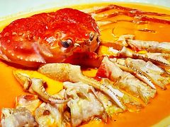 绍兴花雕酒蛋白蒸长脚蟹-三利音·东方司宴(外滩店)