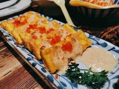 火炙明太子厚蛋烧-小川洋风料理(街道口店)