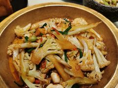 有机花菜-佬麻雀·新湘菜(珠海金发购物中心店)
