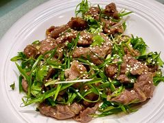 芥末牛肉-美极鲜食坊(宝安南路店)