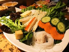青菜合盘-东道煮牛肉火锅(东盛大街店)