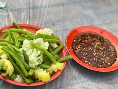 蘸水花菜-拈一筷子·宜宾江湖菜(总店)