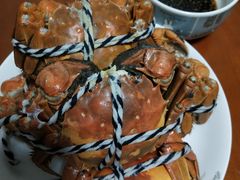 -七的湖·晚芳亭·阳澄湖农家菜·大闸蟹(莲花岛店)
