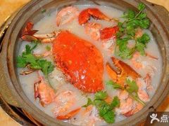 潮汕砂锅粥-河源第一家潮汕美食城(红星西路店)