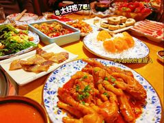 -大唐尚武烤活鳗鱼黑牛烤肉(大里路店)