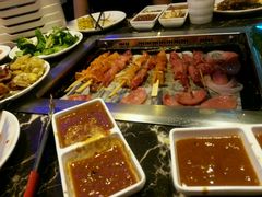 -星海汇海鲜自助烤肉火锅(百大店)