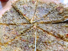 隔壁店的蒜蓉烤馕-清真·马峰烤肉(小学习北巷店)