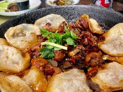 -百味地锅鸡(二店·财校分店)