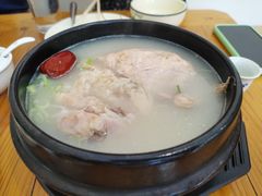 -长寿参鸡汤(朝韩风情街店)